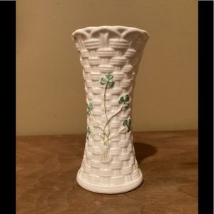 Belleek Vase